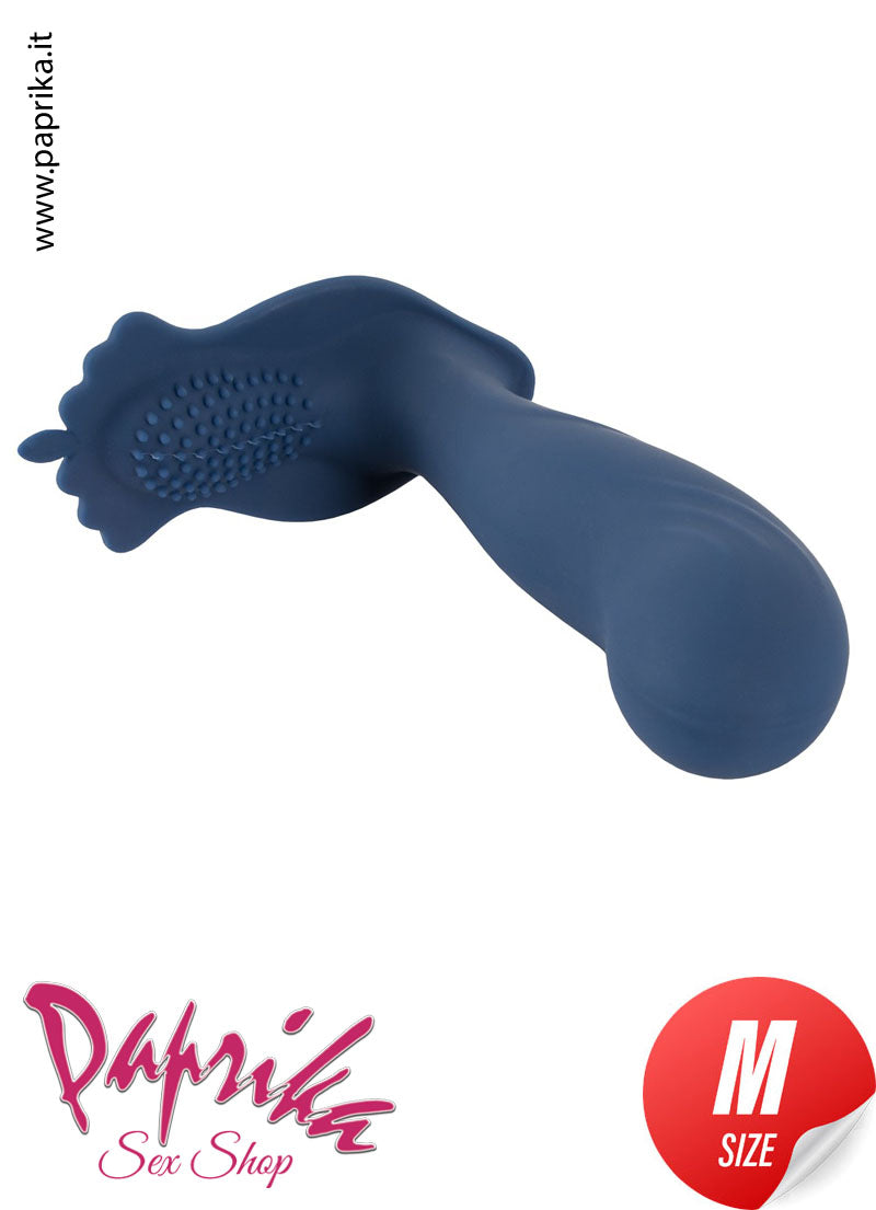Vibratore Prostatico 11 cm Ø 32 Telecomandato 10 Velocità