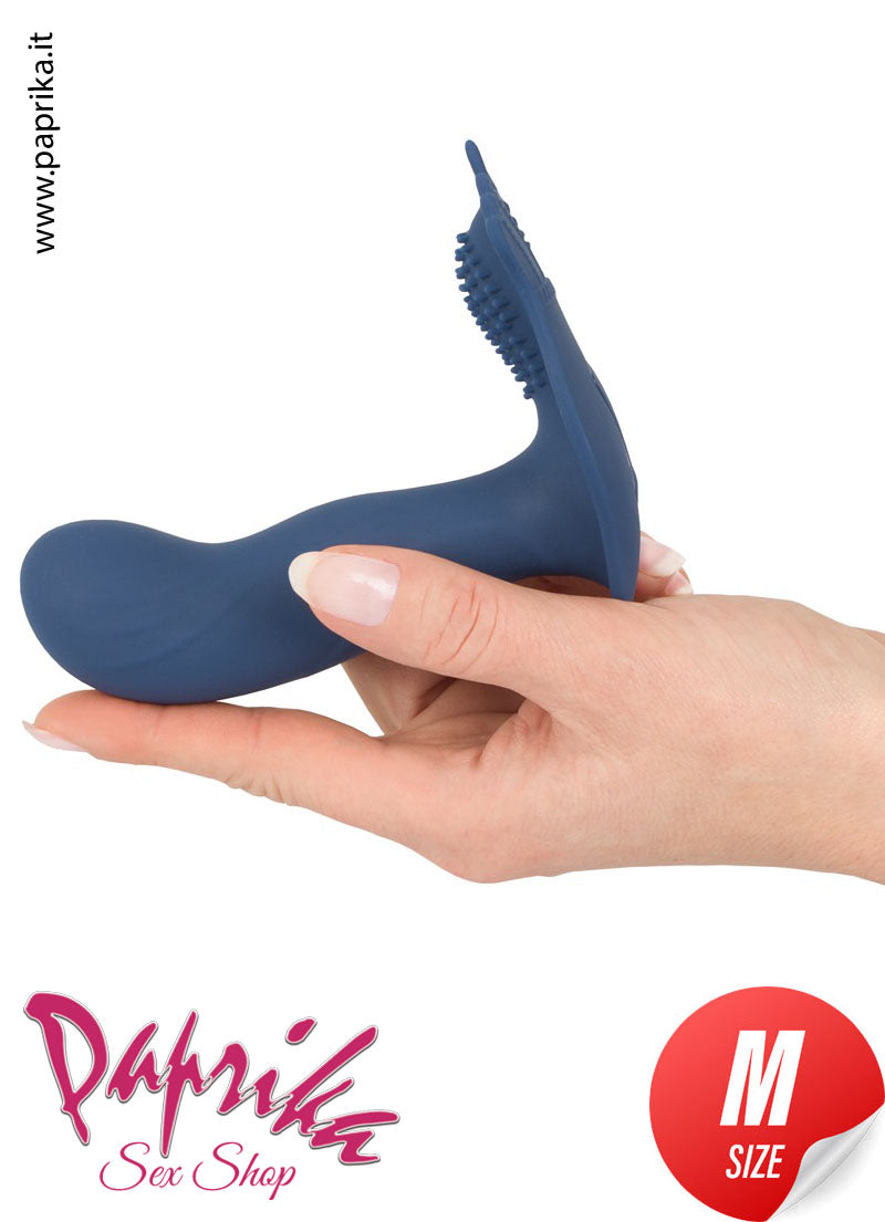 Vibratore Prostatico 11 cm Ø 32 Telecomandato 10 Velocità