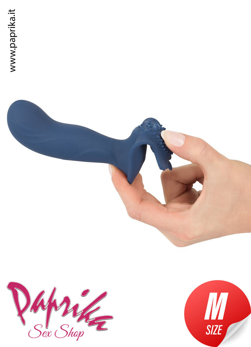 Vibratore Prostatico 11 cm Ø 32 Telecomandato 10 Velocità