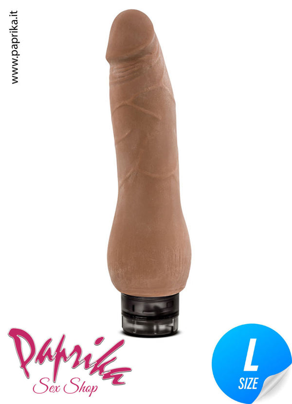 Vibratore Anatomico Large 18 cm Ø 42 Tpe Unisex Velocità Regolabili