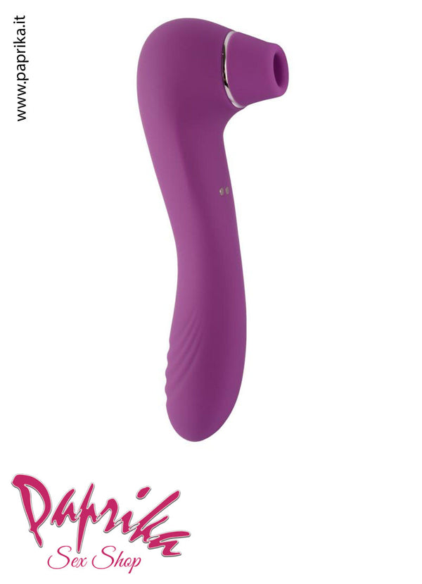 Succhia Clitoride e Vibratore Punto G 10 Velocità Silicone