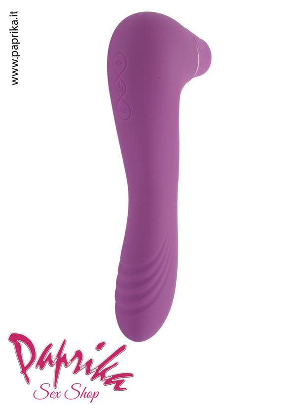 Succhia Clitoride e Vibratore Punto G 10 Velocità Silicone
