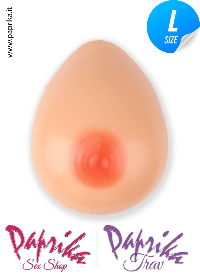 Seni Silicone Adesivi 6^ Piena Goccia Colore Naturale Capezzolo Rosa