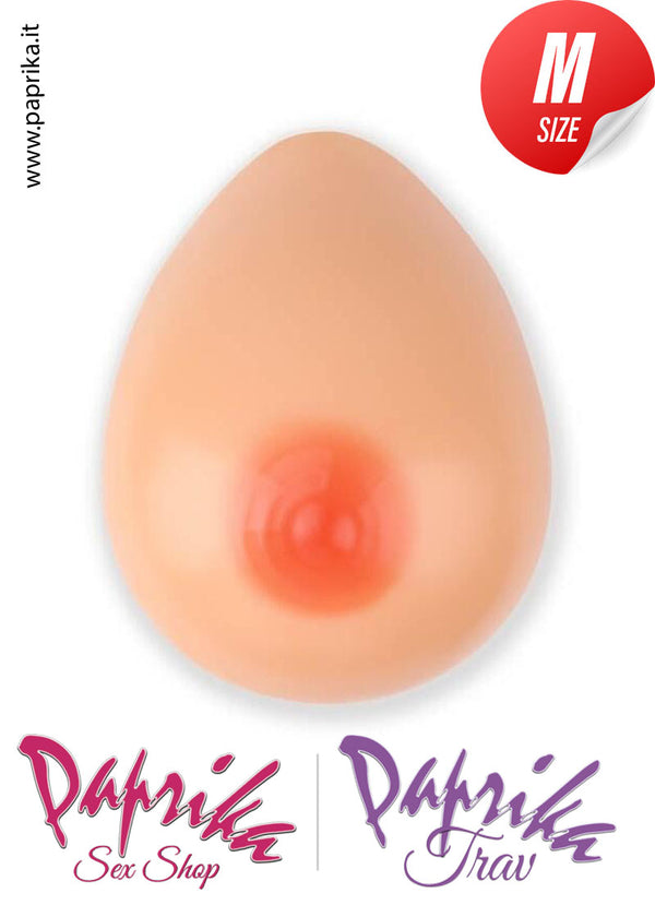 Seni Silicone Adesivi 5^ Piena Goccia Colore Naturale Capezzolo Rosa