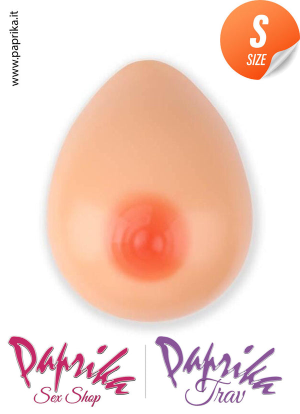 Seni Silicone Adesivi 3^ Piena Goccia Colore Naturale Capezzolo Rosa